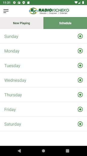 Radio Kicheko Screen 3