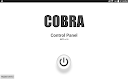 screenshot of COBRA 18R2 Control Panel