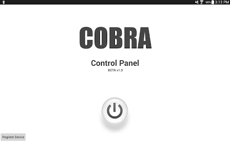 Imágen 11 COBRA 18R2 Control Panel android