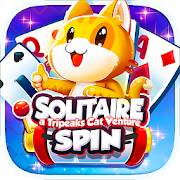 Top 32 Card Apps Like SOLITAIRE TRIPEAKS SPIN: A Tripeaks Cat Card Game - Best Alternatives