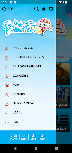Fireflight Balloon Fest Screen 2