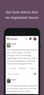 Causes – Impact Your World Screenshot