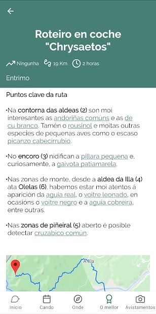 Imágen 8 Galicia Birding android