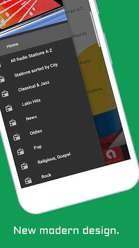 Colombia Radio Music & News Screenshot 3 - AppWisp.com