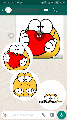 Emojidom Animated / GIF emotic Screenshot 3 - AppWisp.com