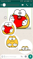 screenshot of Emojidom Animated / GIF emotic