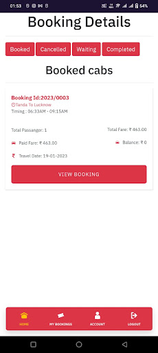 FirstFleet Travels Screen 3