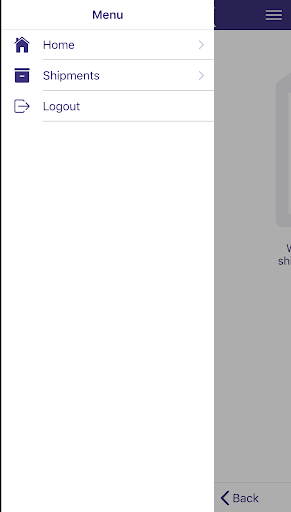 Hublock Courier Screen 2