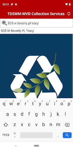 TDSWM-WVD Collection Services Screen 2