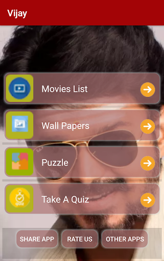 Android application Vijay Movies,Wallpapers,Puzzle screenshort