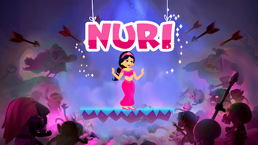 Android application Princess Nuri and white Pari screenshort
