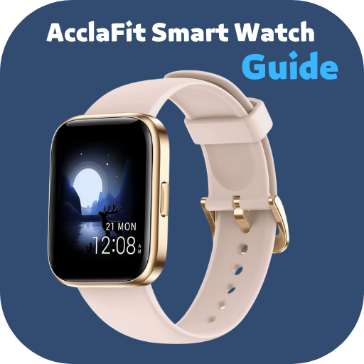 AcclaFit Smart Watch Guide logo
