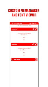 DaFont - Fonts Installer - Apps on Google Play