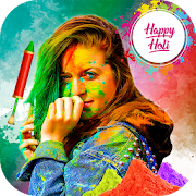 Holi Photo Editor App 2020