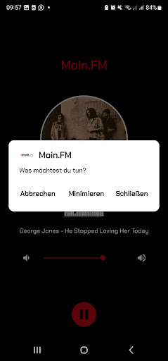 moin.fm - Radio Screen 2