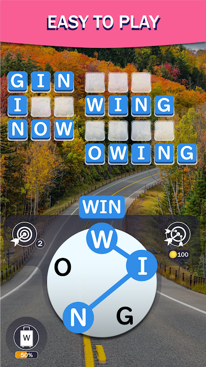 Word Harmony: Uncrossed Words - 1.1 - (Android)