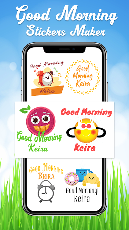 Good Morning Sticker - 1.15 - (Android)