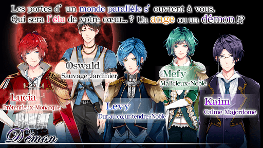 Télécharger Nightmare Harem: Otome games gratuity en français APK MOD (Astuce) screenshots 4
