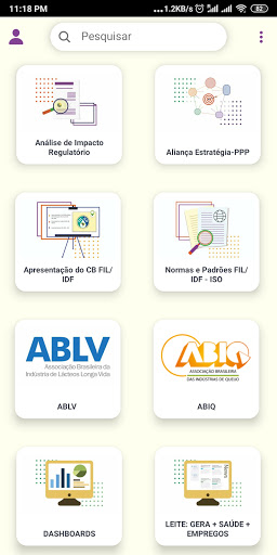 X-Lei Legislações de Alimentos Screen 2