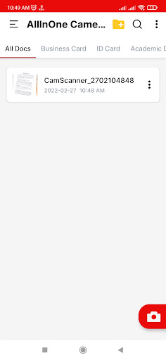 App preview
