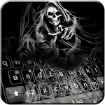 Cover Image of 下载 Skullgrimreaper Keyboard Theme  APK