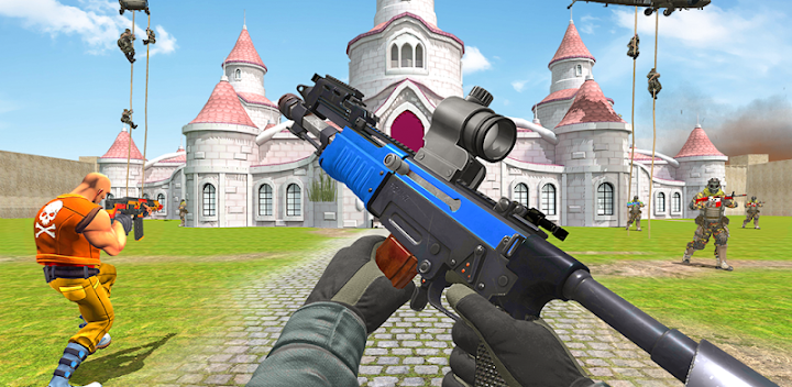FPS Shooter:3D Gun Fire Games