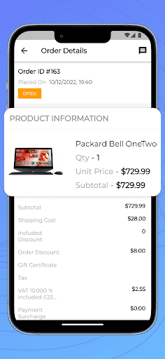 Screenshot of Mobikul CS-Cart Multivendor