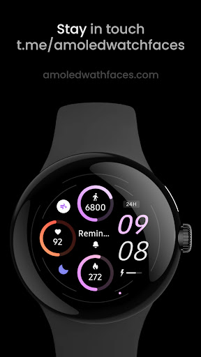 Sporty Digital Watch Face screenshot 2