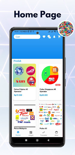 Pulsa Luar Negeri All Operator