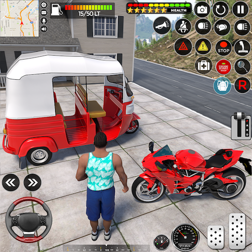 City Rickshaw - Tuk Tuk Driver 1.2 Icon