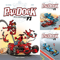 Obraz ikony: Paddock, les coulisses de la F1