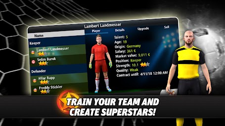 Goal Tactics - Football MMO