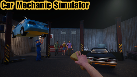 Custom Car Mechanic Simulator