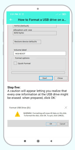 USB Drive Format Repair Guide
