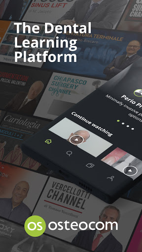 Android application osteocom screenshort