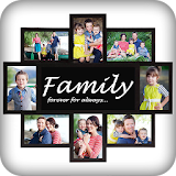 Family Photo Frame icon