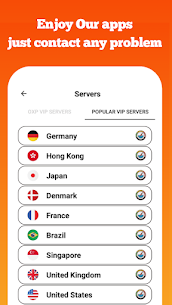 OXP VPN Secure VPN Proxy v4.0.31MOD APK (Premium) Free For Android 4