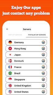 OXP VPN - Secure VPN Proxy Bildschirmfoto