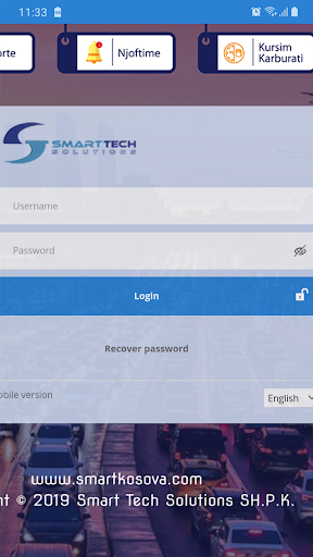 GPS STS Screen 3