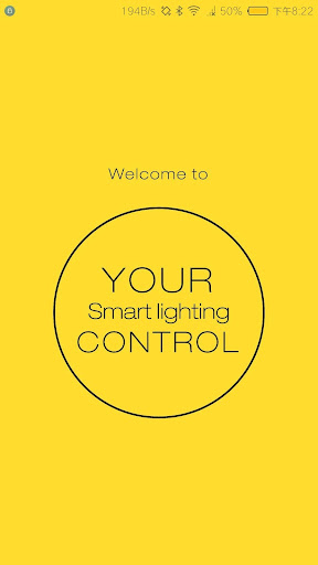 Android application Lamptitude BLE screenshort