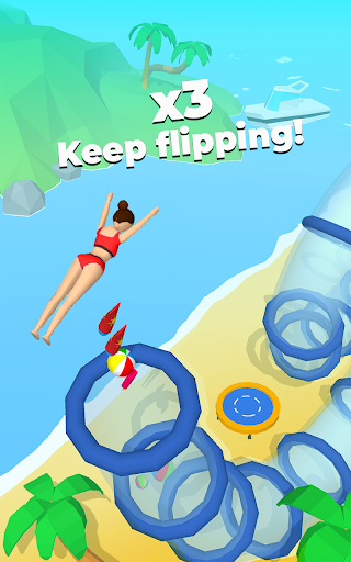 Flip Jump Stack! - Sports - games