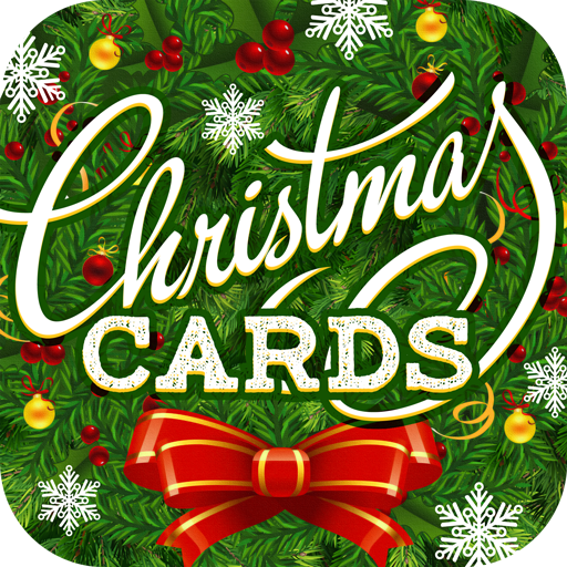 Merry Christmas Cards GIF  Icon