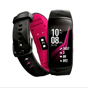 Gear fit deals pro app