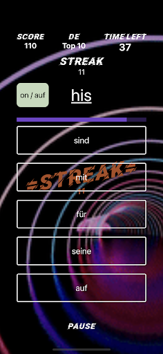 1000 Words Screen 3