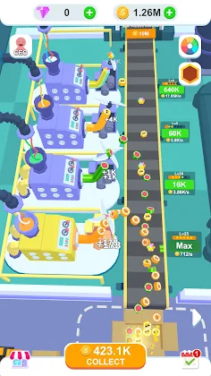 Idle Candy Factory - Screenshot 4