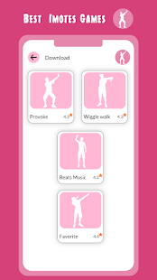 motesFF Challenge - All motes with dances 3.0 APK screenshots 10