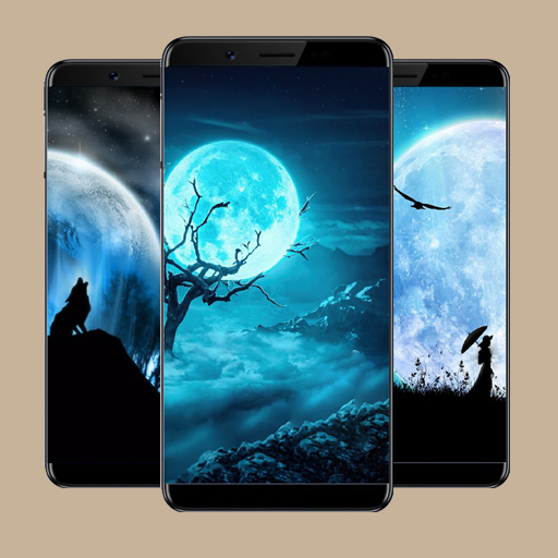 Aesthetic Moon Wallpaper logo