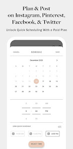 Captura 3 PLANOLY: Social Media Planner android