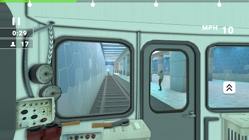 Android application Subway Train Sim - City Metro screenshort