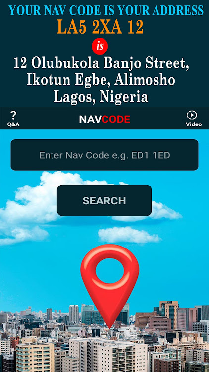 NavCode: Nav code generator - NavCode-V1.0d - (Android)
